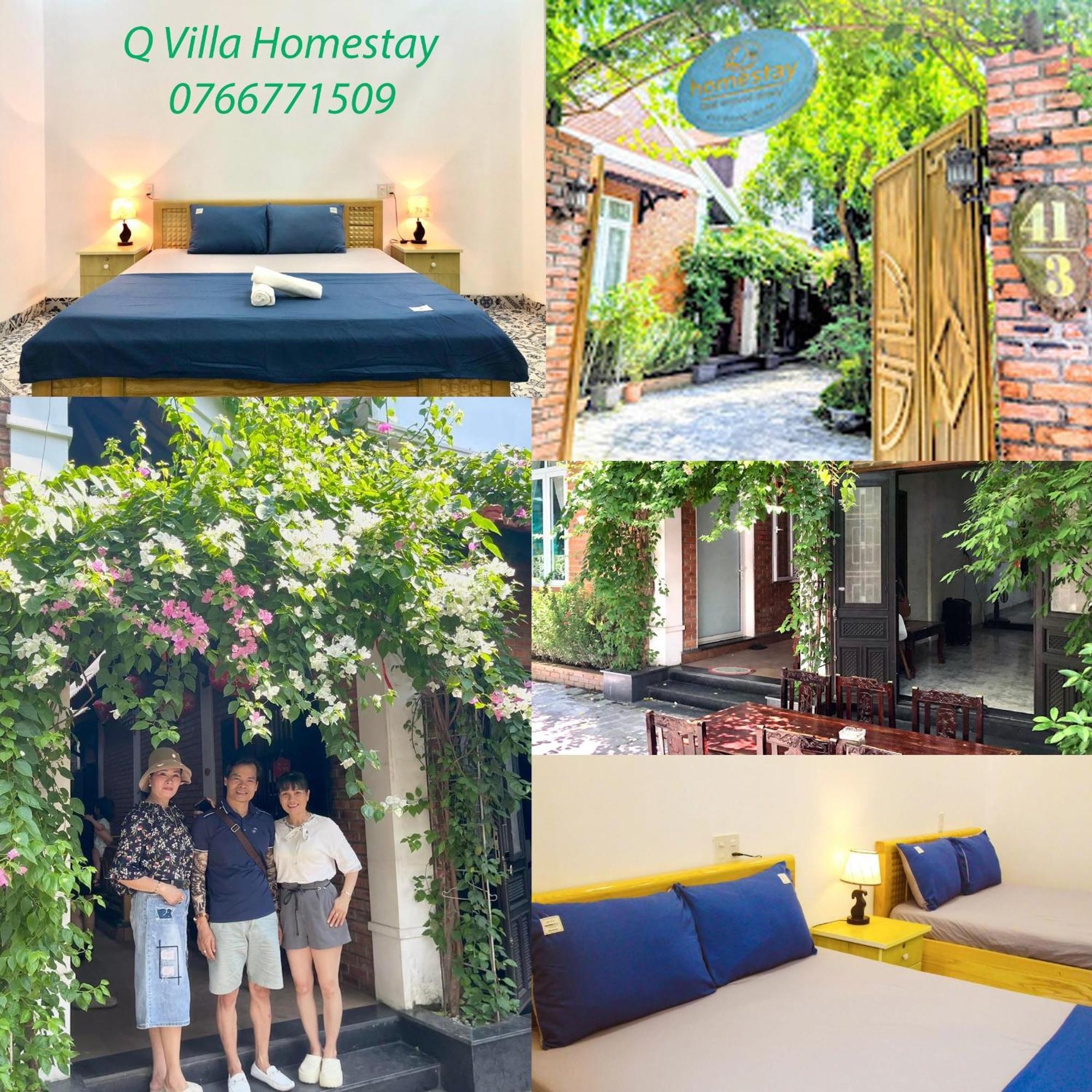 Q'Tropical Garden Homestay Hue Exterior photo