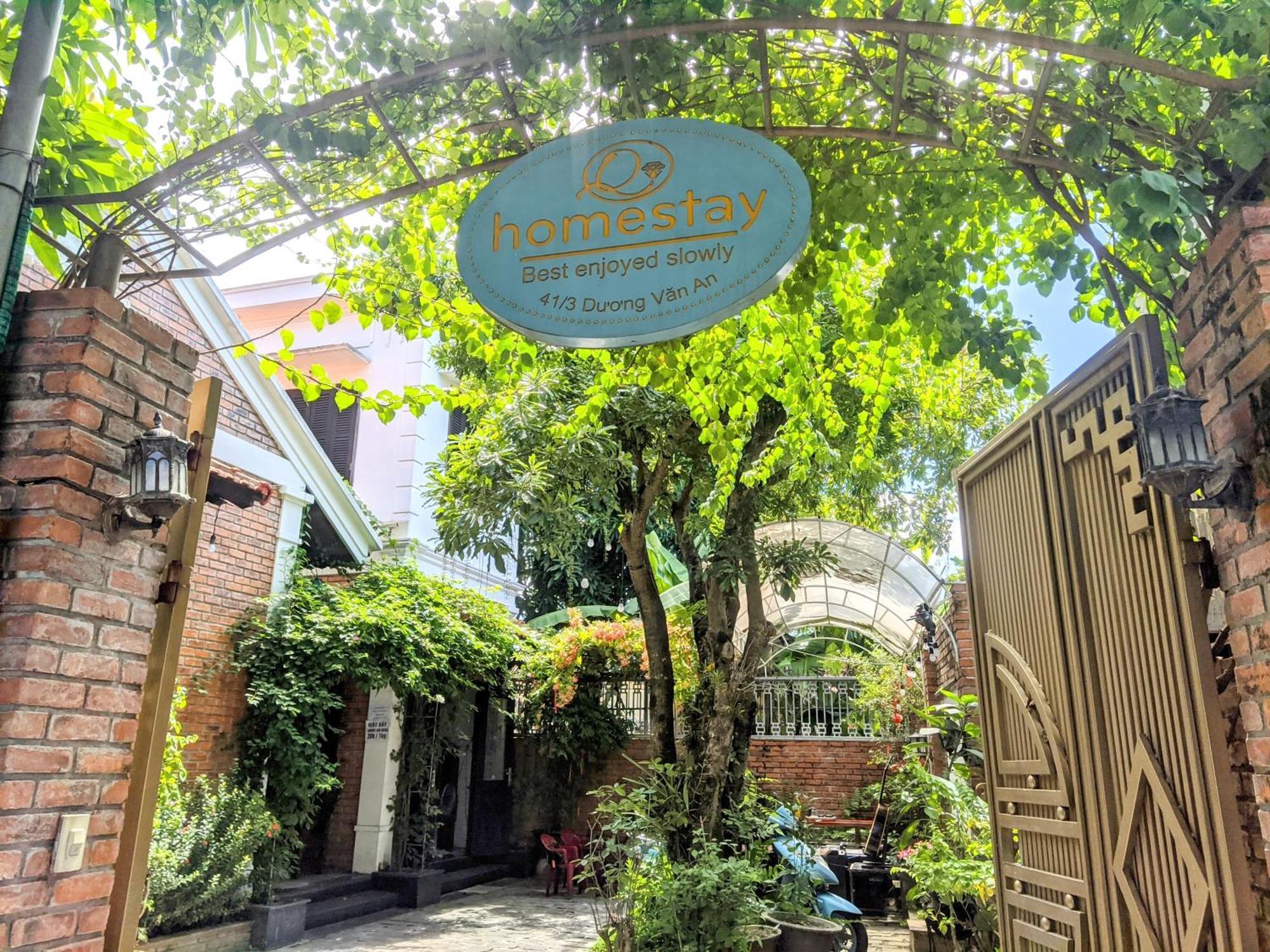 Q'Tropical Garden Homestay Hue Exterior photo