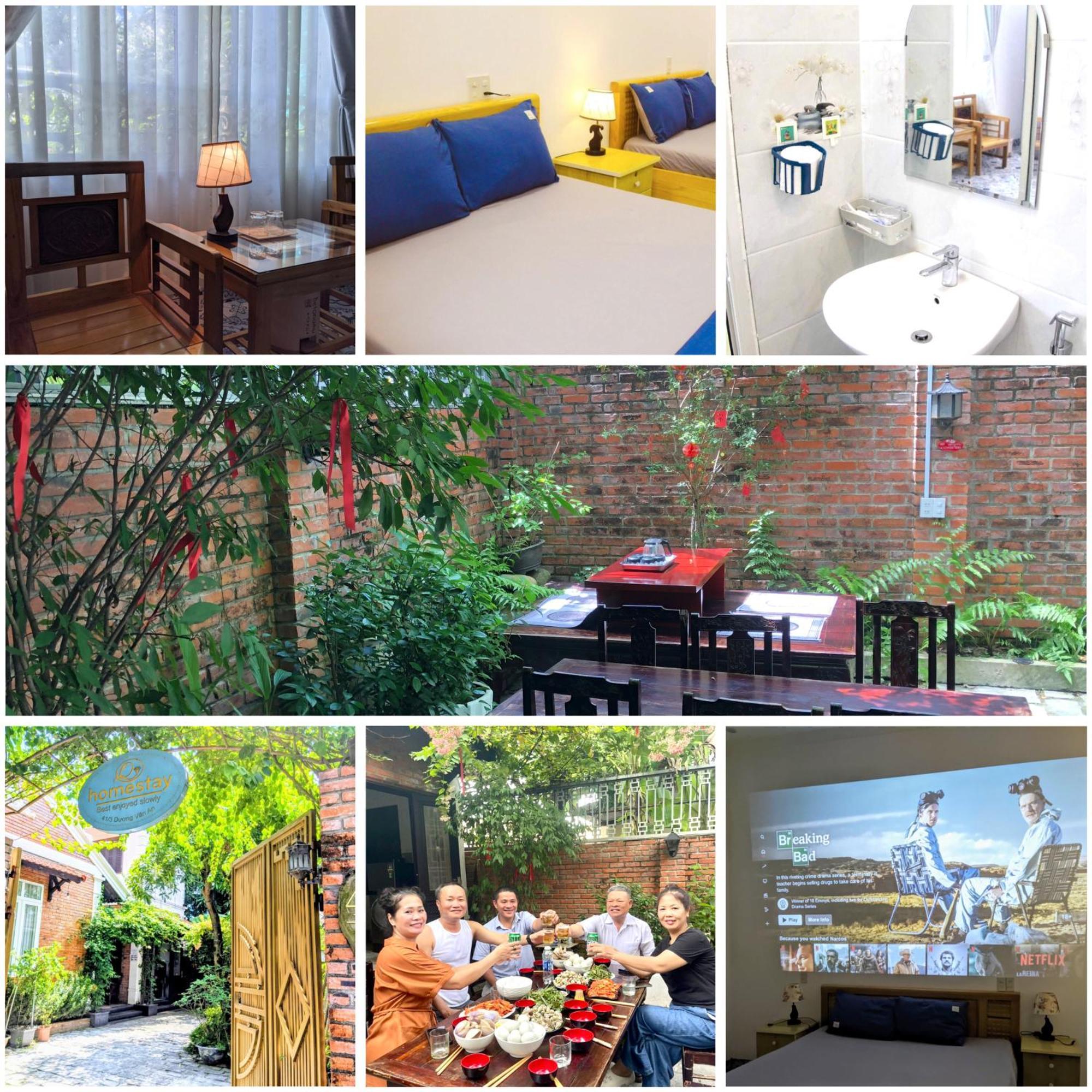Q'Tropical Garden Homestay Hue Exterior photo