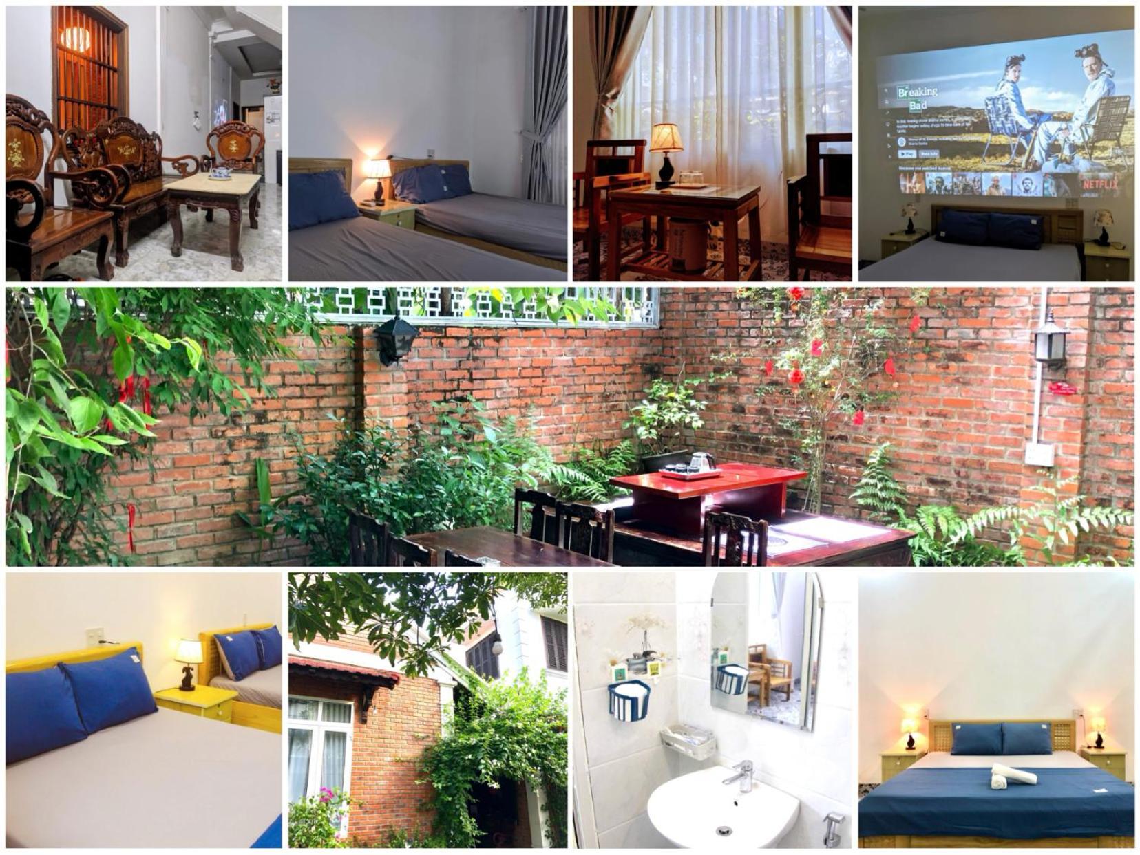 Q'Tropical Garden Homestay Hue Exterior photo